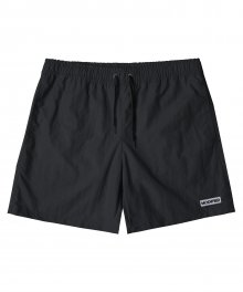 M#1325 daily beach shorts (black)