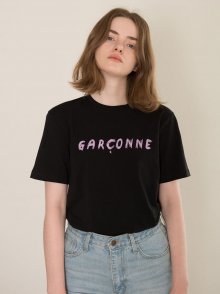 가르손느 티셔츠 (블랙)
