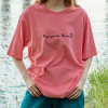 Hawaii 반팔 티셔츠_핑크