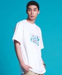 Candy S/S T-Shirts(White)