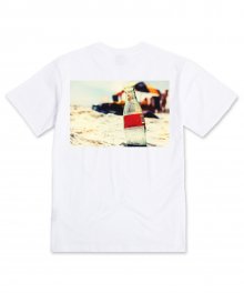 17SS Real Beach Pt.1 S/S T-Shirts(White)