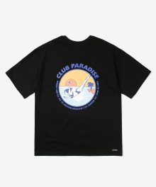 CP DIVING S/S TEE BLACK