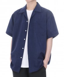 TP73 VENTED WORK SHIRTS (ABYSS BLUE)