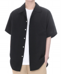 TP73 VENTED WORK SHIRTS (BLACK)