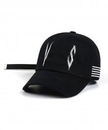 K.SWISS X STIGMA V.S BASEBALL CAP BLACK