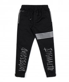 K.SWISS X STIGMA JOGGER PANTS BLACK