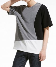 Colorblock T-shirt_GY (PWOE2RSLH5M0C3)