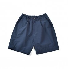 17SS SEERSUCKER EASY SHORTS NAVY&BLACK STRIPE