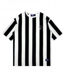 DC7S VERTICAL STRIPE TEE (BLACK)