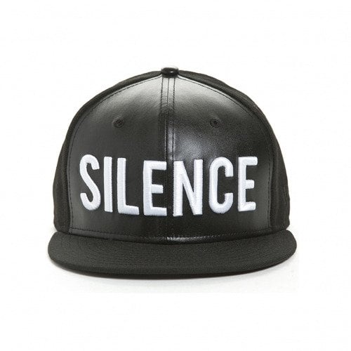 black scale silence snapback