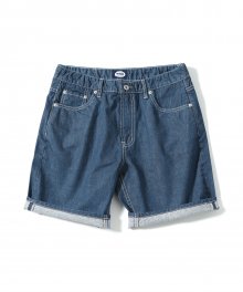Light Denim Shorts (#M47-5)