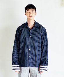 CUFFS LINE OVER SHIRTS NAVY