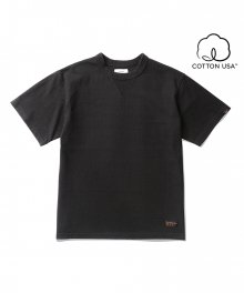 Jay Overdyed T-Shirt Black