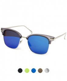 CHACHA01-Blue 플랫렌즈 선글라스