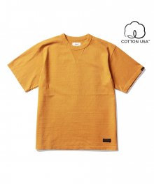 Jay Overdyed T-Shirt Mustard