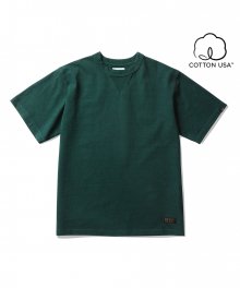 Jay Overdyed T-Shirt Dark Green