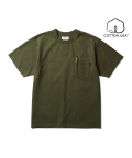 Allen Big Pocket T-Shirt Olive