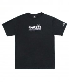 Mix Logo T-Shirts - Black