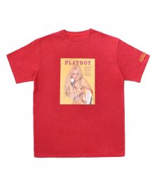 PLAYBOY Vintage Cover T-Shirts 2 - Red