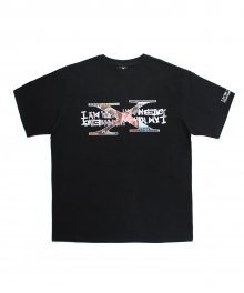 [HBXPB] PLAYBOY Covers Logo T-Shirts - Black