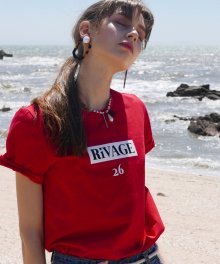 LB RiVAGE T-SHIRT(RED)