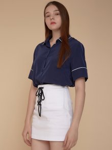PIPING POINT BLOUSE