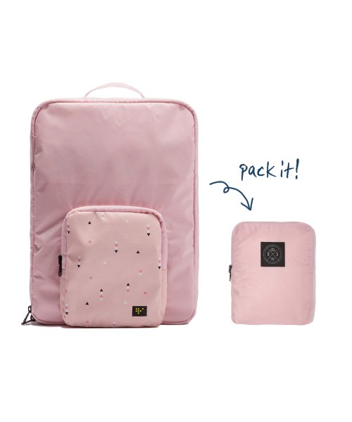 위크에이드() FOLDING TRUNK BAG_Pink 상품 이미지
