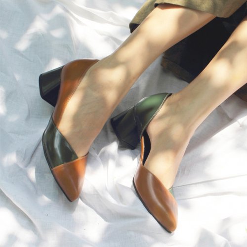 잠트(jamt) Carla-camel&green