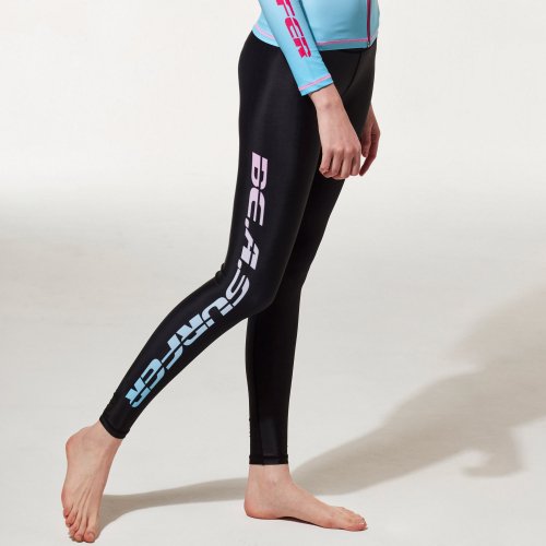 아르고() 그라데이션 여성 워터레깅스 래쉬가드 핑크 상품 이미지