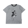 여성 프린트 반팔 티셔츠MELANGEGRAY / FS7WT76WMG