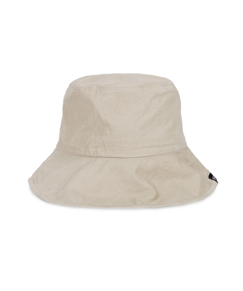 바잘() 와이드 브림 워싱 버킷햇 베이지 상품 이미지