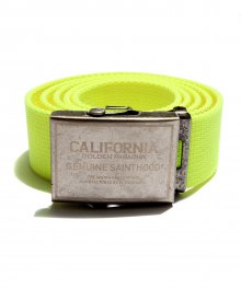 SP GNSH BELT-NEON