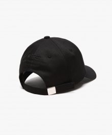 RL SIGNATURE BALL CAP (BLACK)