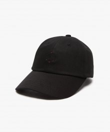 ICON 6P CAP (BLACK)
