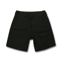 스웰맙(SWELLMOB) swellmob army officer shorts -black-