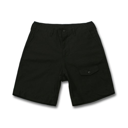 swellmob army officer shorts -black-