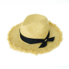 vintage fedora hat (2 ribbon color)