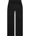 Linen Wide Pants - Black