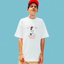 WENDYS TEE (WHITE)