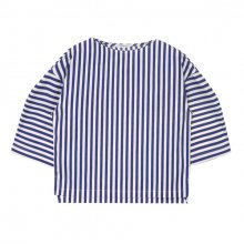 Stripe Volume TopBLUE