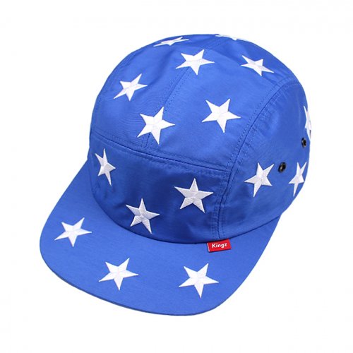 러프킹즈(luffkingz) 올스타 캠프캡 블루