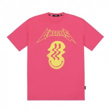 Distorted smile T PINK
