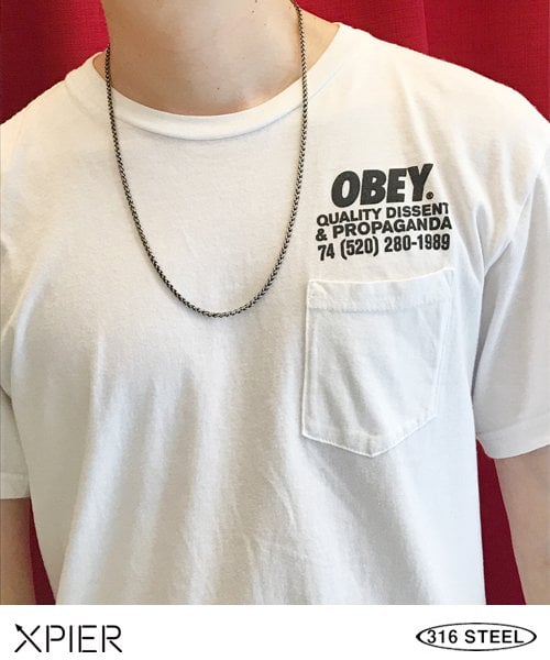 엑스피어(xpier) x-5nk004 목걸이 무알러지