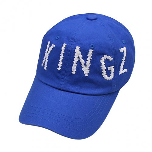 러프킹즈(luffkingz) 킹즈 빅로고 폴로캡 블루