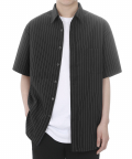 TP75 VERTICAL HALF SHIRTS (BLACK)