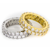 Design By TSS ETERNITY RING (GOLD/SILVER)