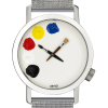 Paint 42mm(메탈) 미술 스위스무브먼트 쿼츠 손목시계