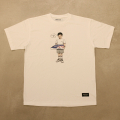 STV. PIZZA BOX TEE WHITE (STV X RELAX053)