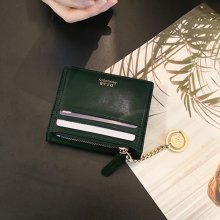 [별자리 키링 증정 + 명함지갑] D.LAB Coin name card wallet - Green