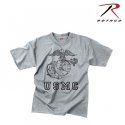 로스코(ROTHCO) 빈티지 USMC 글로브 앵커 티셔츠 (그레이)
